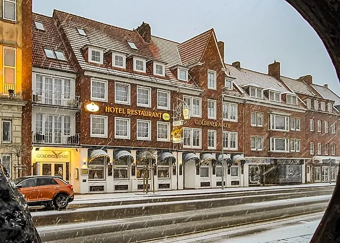 Restaurant Goldener Adler Hotel Emden